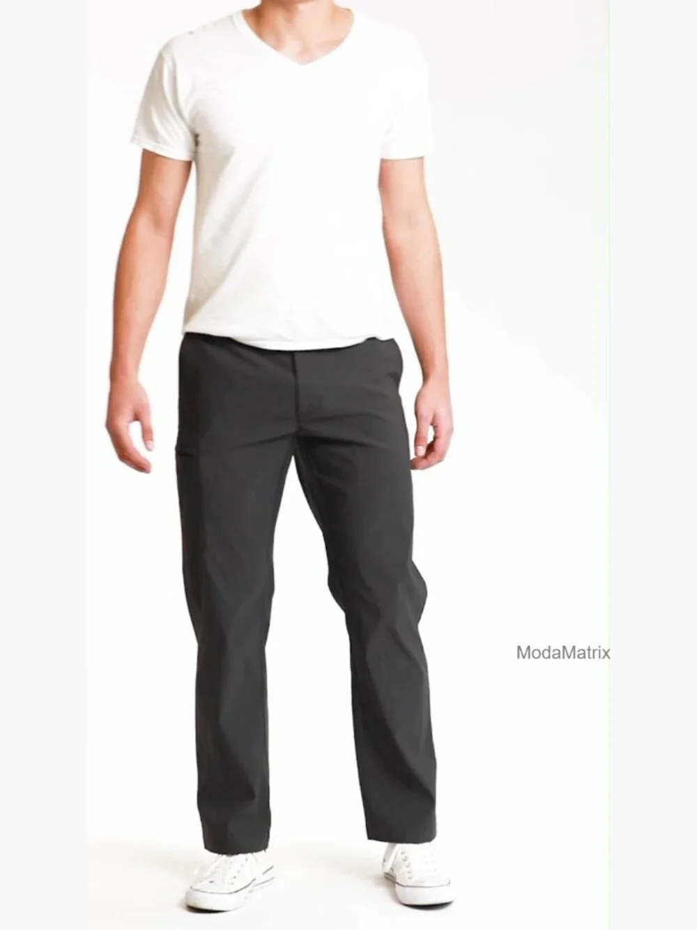 Men's Lightweight Stretch Travel Chino Pants Tech Pants UPF 50